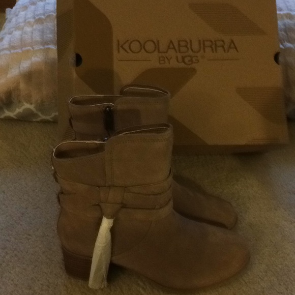NWT UGG SUEDE BOOTS - Picture 2 of 8